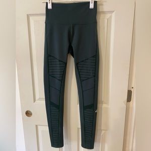 Alo Yoga High Waisted Moto Leggings